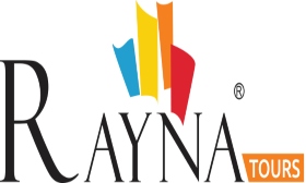 Codes promo Rayna Tours